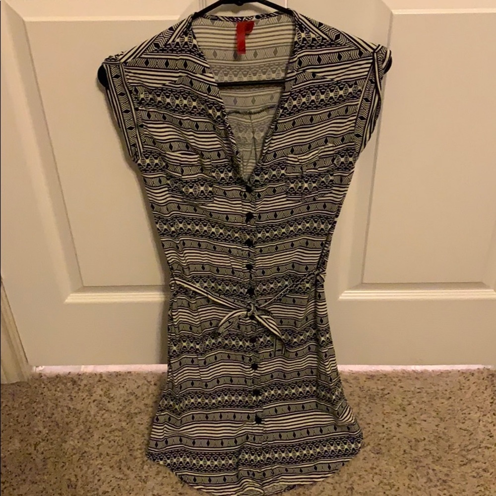 Summer button up dress